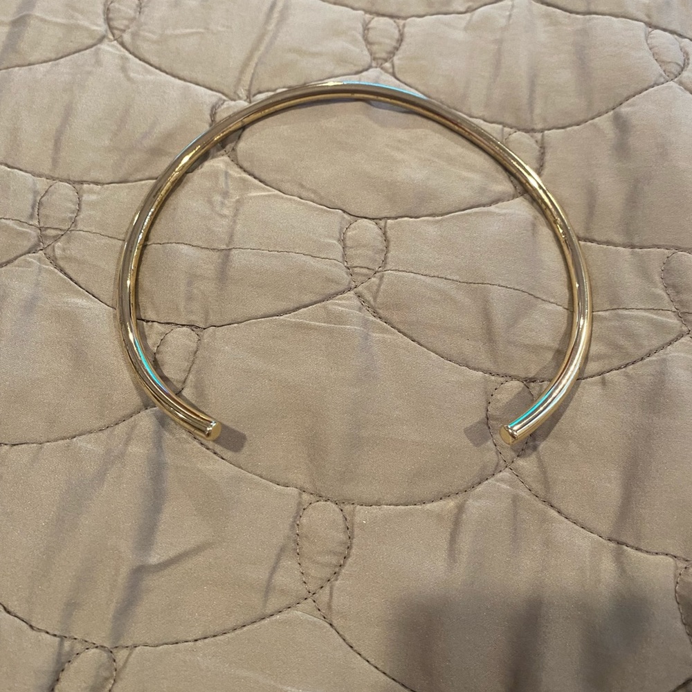 Madewell Gold collar Necklace